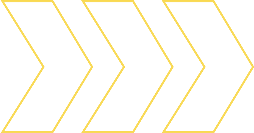 heroelmenet Yellow chevron pattern on black background.
